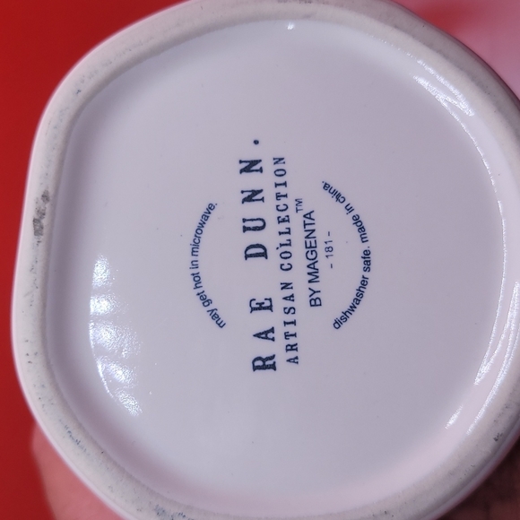 RAE DUNN COFFEE CUP - Picture 3 of 4